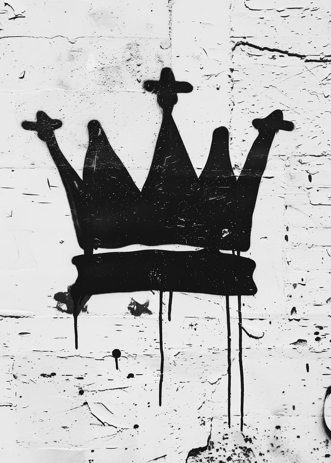Black Crown Graffiti