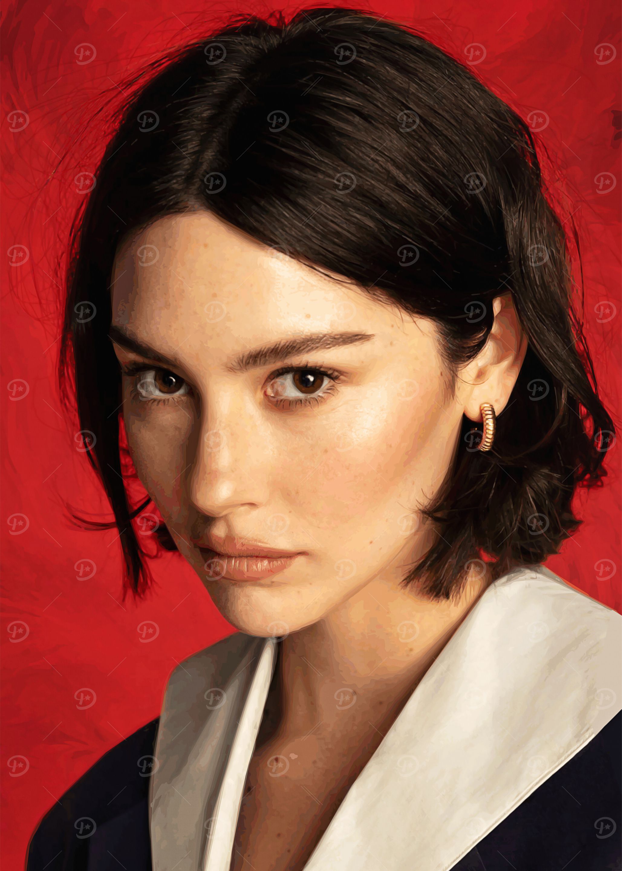 Gracie Abrams Portrait