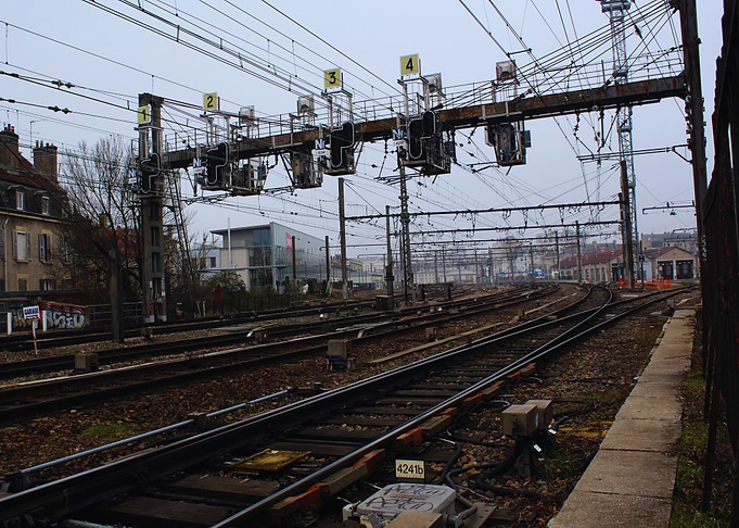 Train Tracks and Signals during Urbex