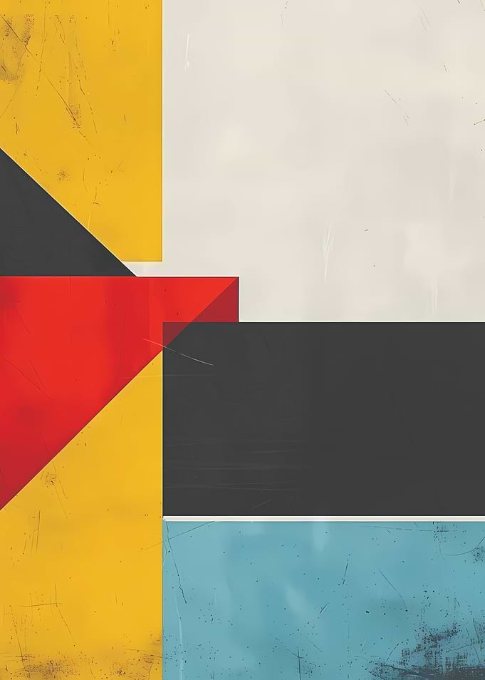 Abstract Geometric Art