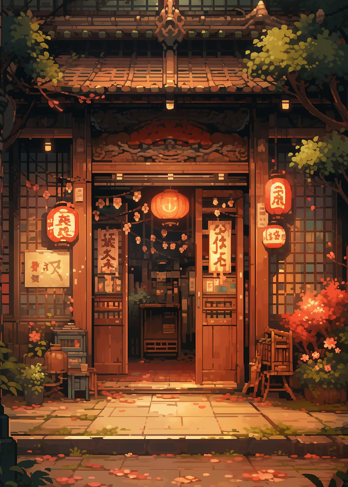 Japanese Shop Front