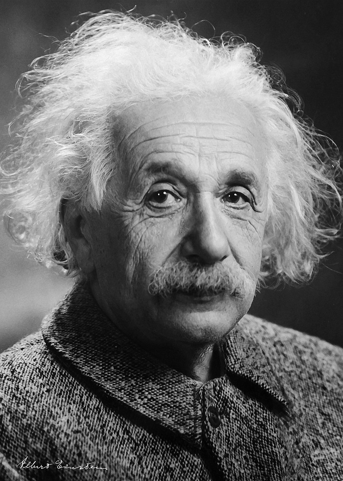 Albert Einstein Portrait
