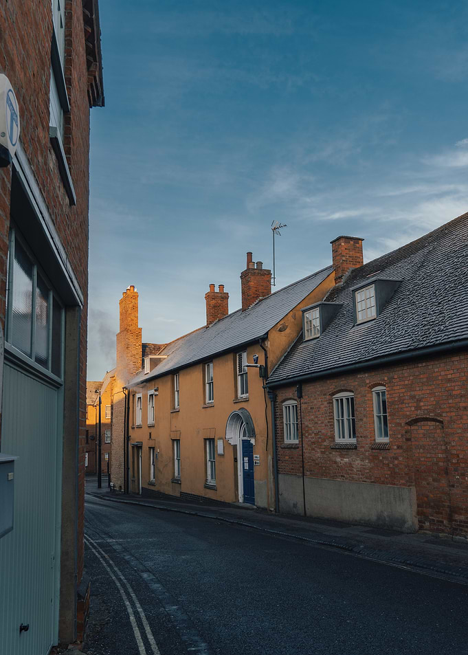 English Village Street