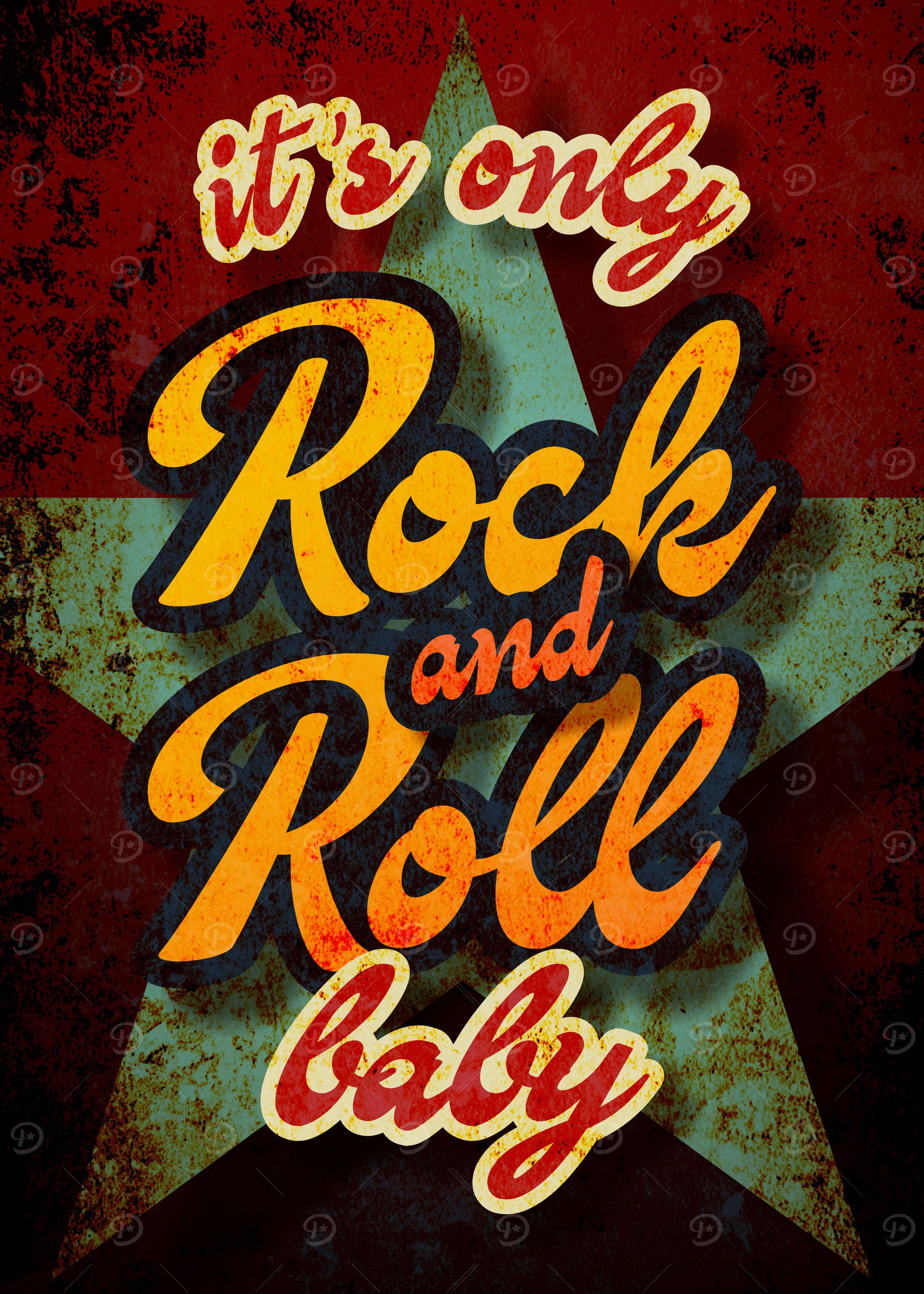 Its Only Rock and Roll Baby