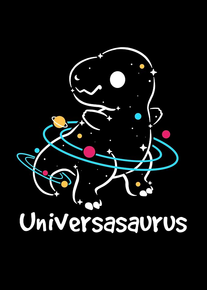 Universasaurus Dinosaur Space