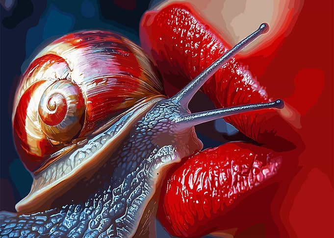 Snail Kiss