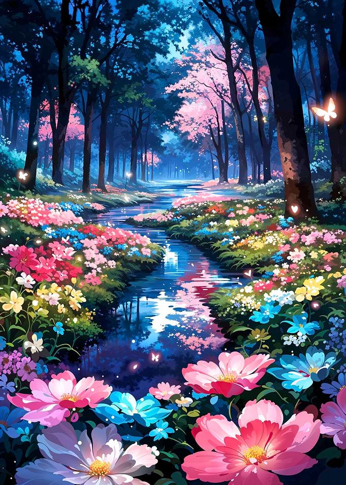 Enchanted Forest Stream