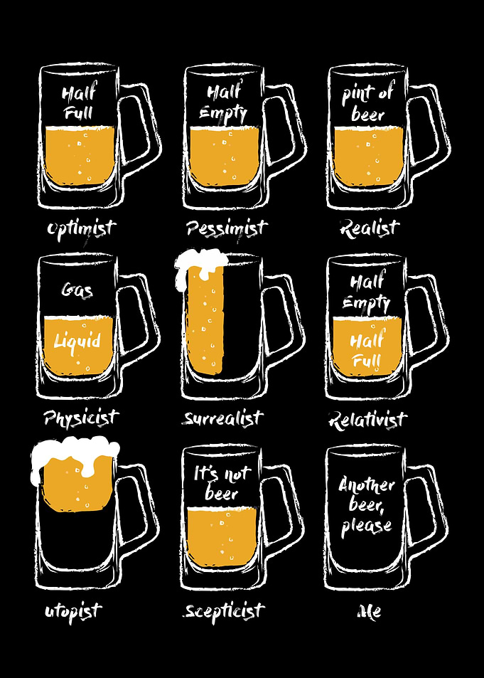Beer Glass Humor