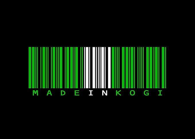 Barcode Design - Made in Kogi