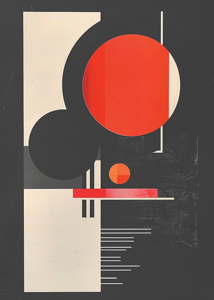 Geometric Abstract Art