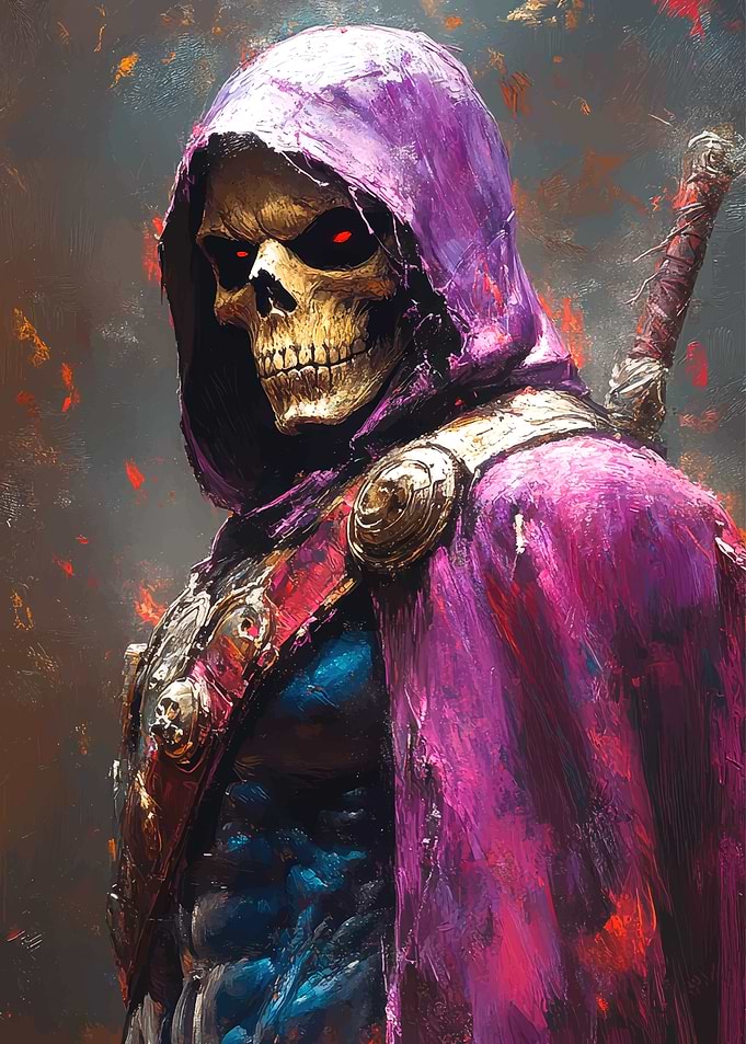 Skeletal Warrior with Sword