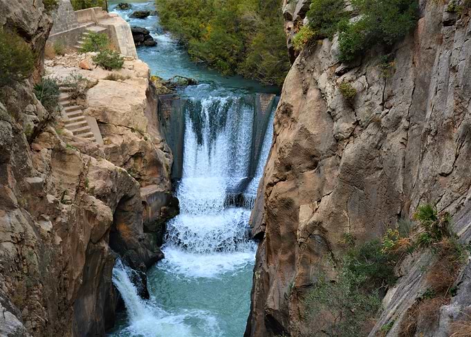 Spanish Waterfall