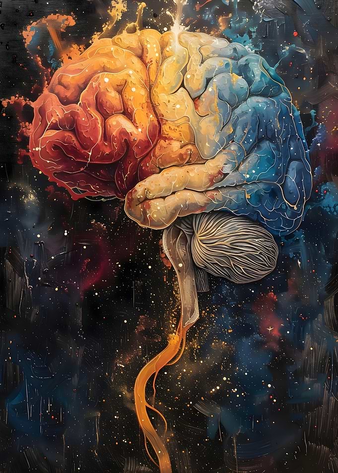 Cosmic Brain