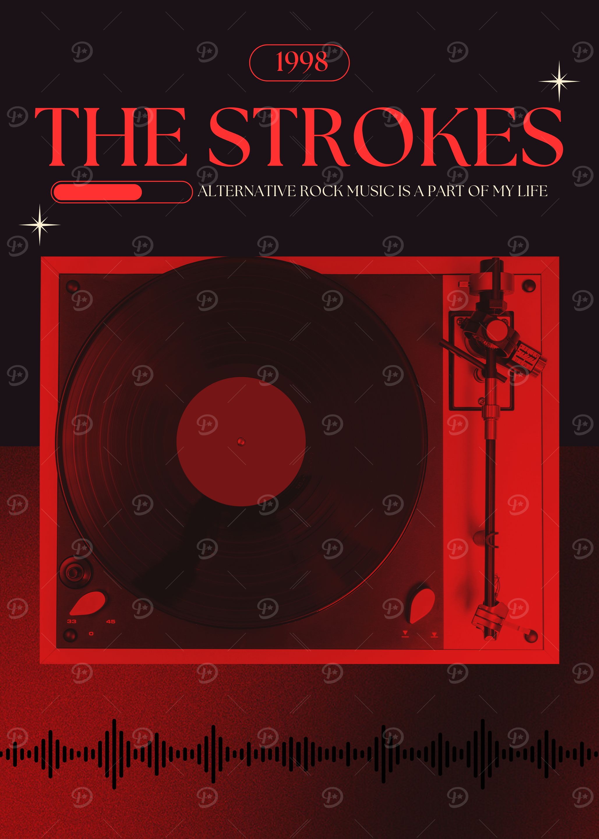 The Strokes Vinyl Record