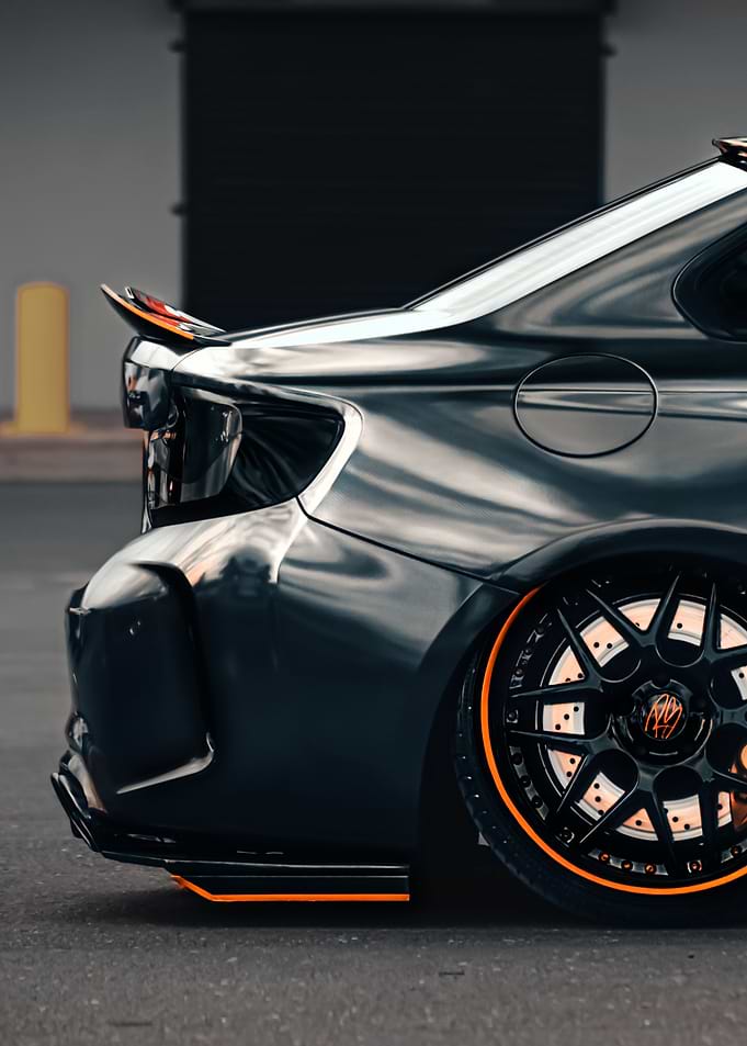 Bagged M2 Aired Out