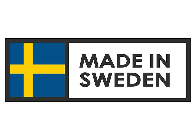 Made in Sweden Label