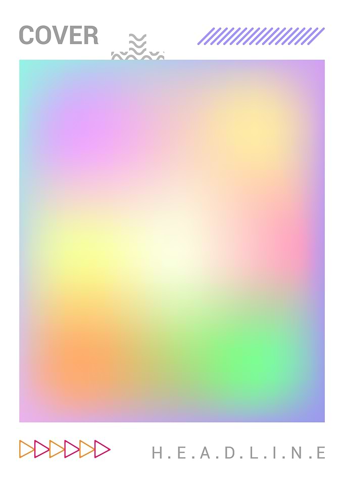 Gradient Cover Design