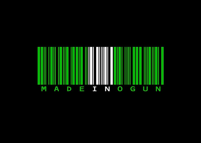 Made in Ogun Barcode