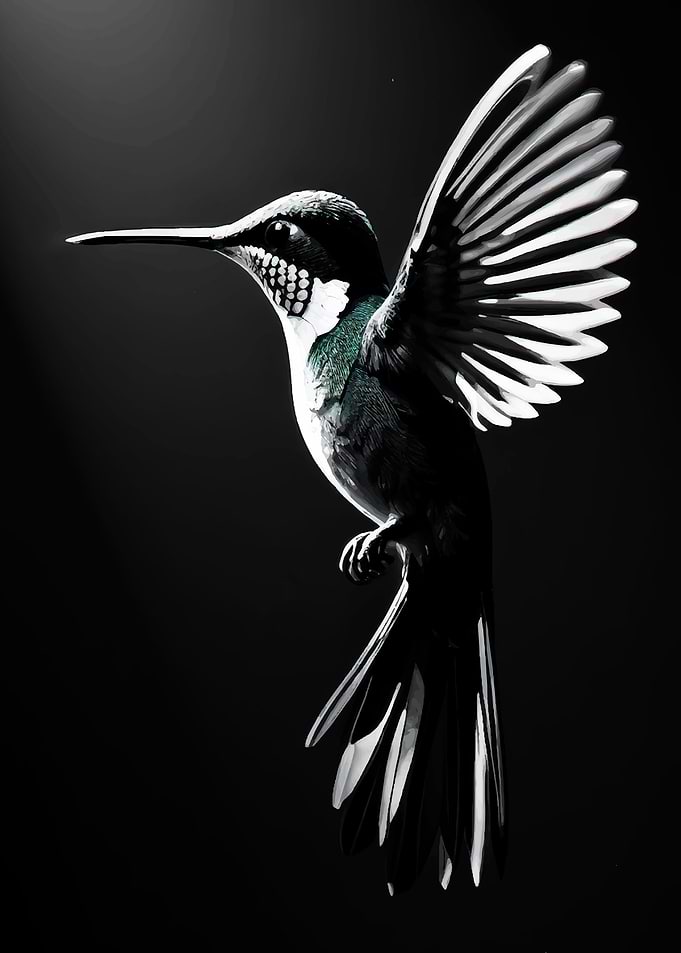 Hummingbirds Do fly at night during migration