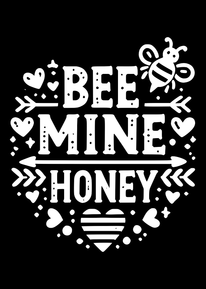 Bee Mine Honey Valentine's Day