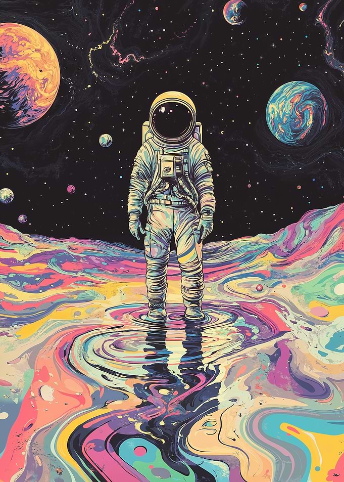 Astronaut in Space