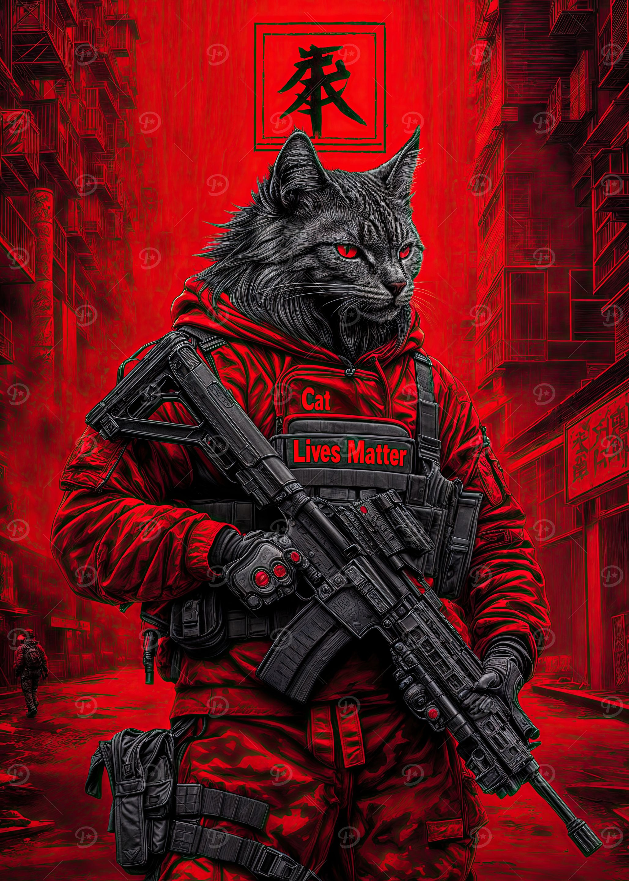 Cat Lives Matter