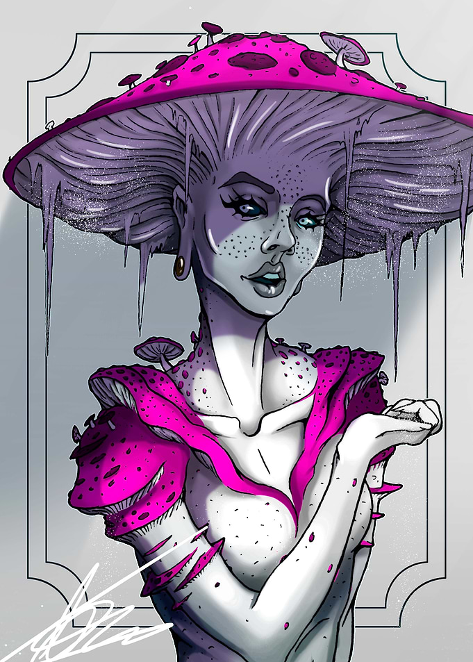 Mushroom Nymph