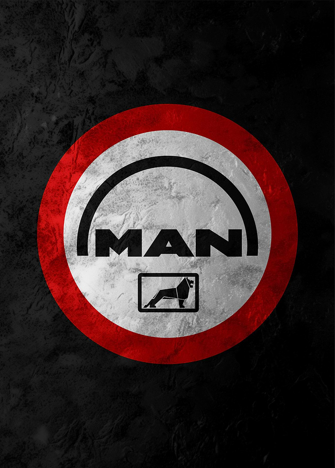 MAN Logo with Lion