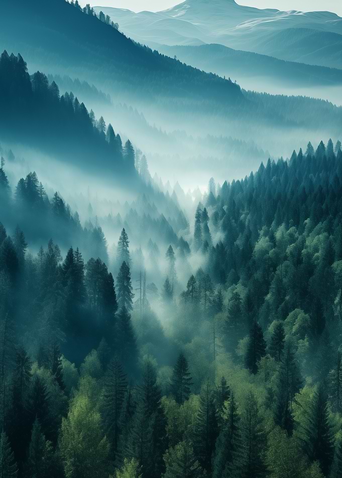 Misty Mountain Blackforest
