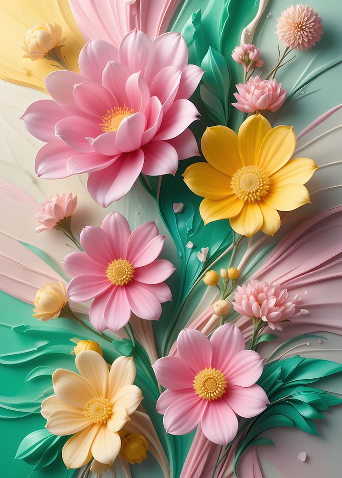 Paper Flower Bouquet