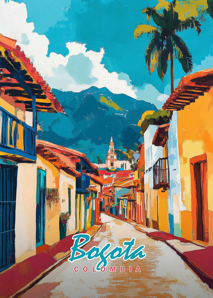 Bogota Street Scene
