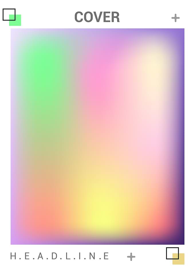 Gradient Cover Design
