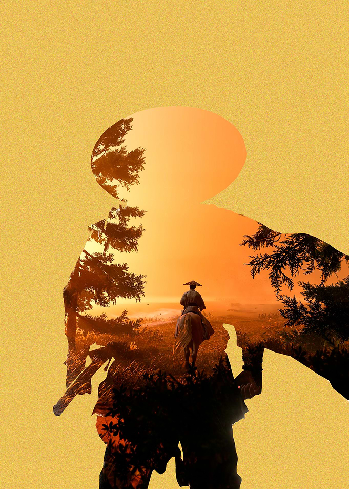 Samurai Sunset