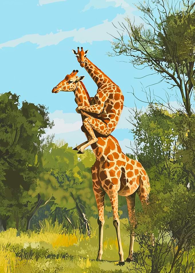 Giraffe Stack
