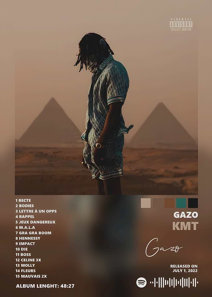 Gazo KMT Album Cover
