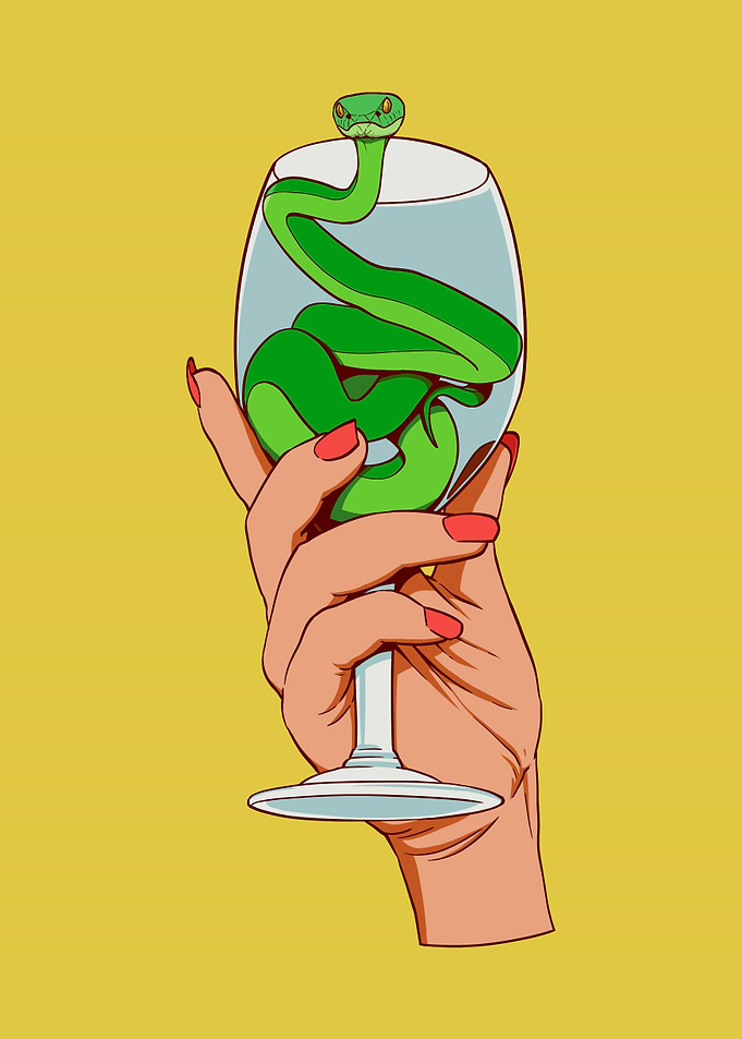 Snake in a Glass