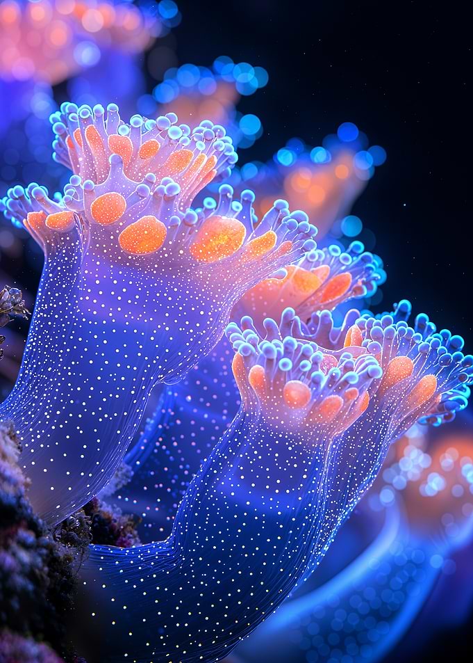 Coral Reef Close-Up