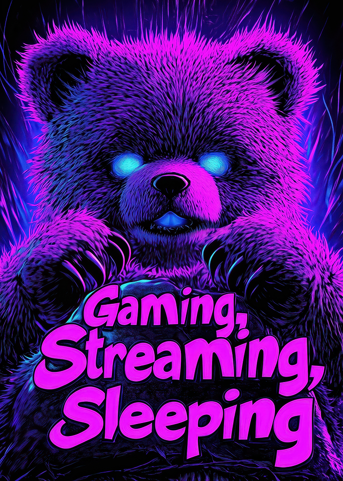 Gaming Bear