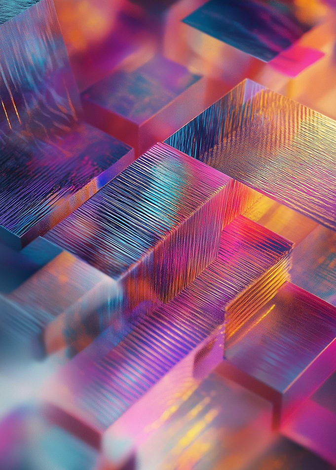 Abstract Geometric Pattern