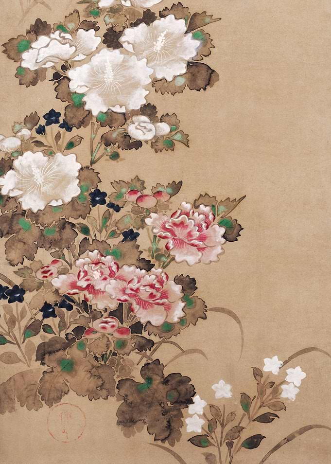 Japanese Floral Painting
