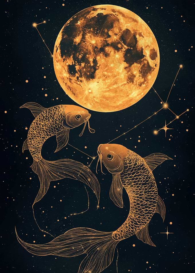 Pisces Zodiac Constellation