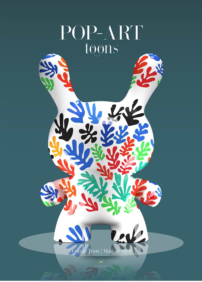 Coral Toon | Matisse Style