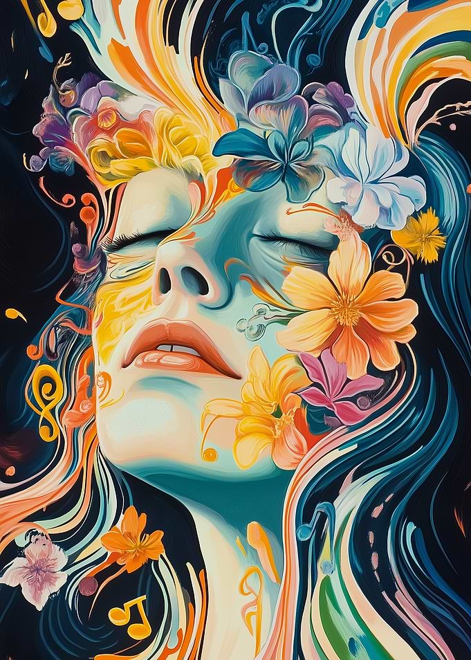 Floral Music Dream