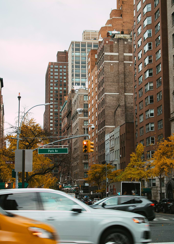 Park Avenue Cityscape