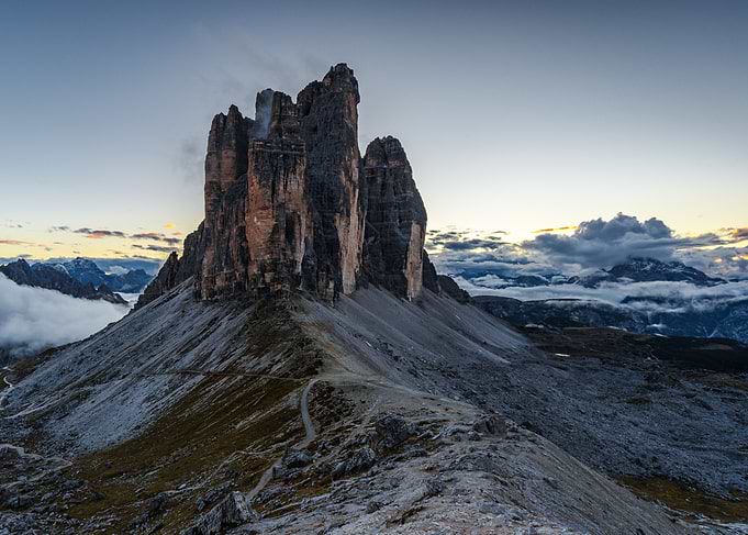 Majestic Mountain Peak