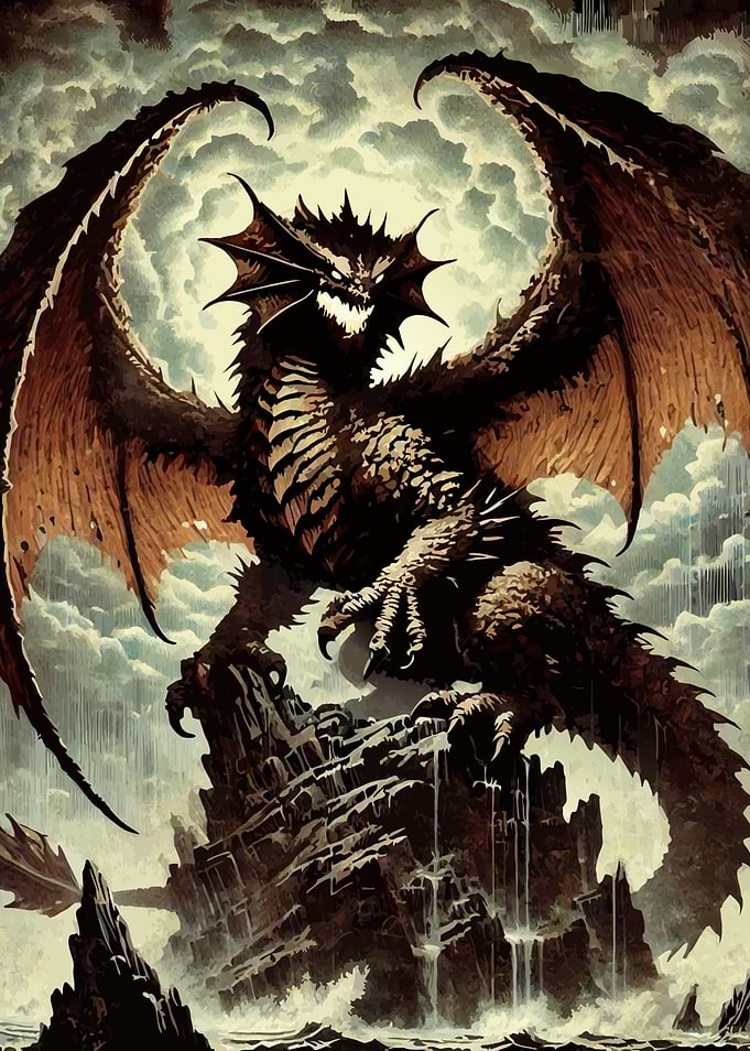 Sea Serpent Dragon