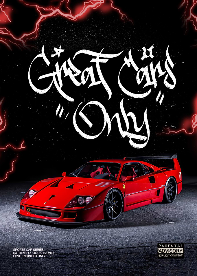 Great Ferrari F40