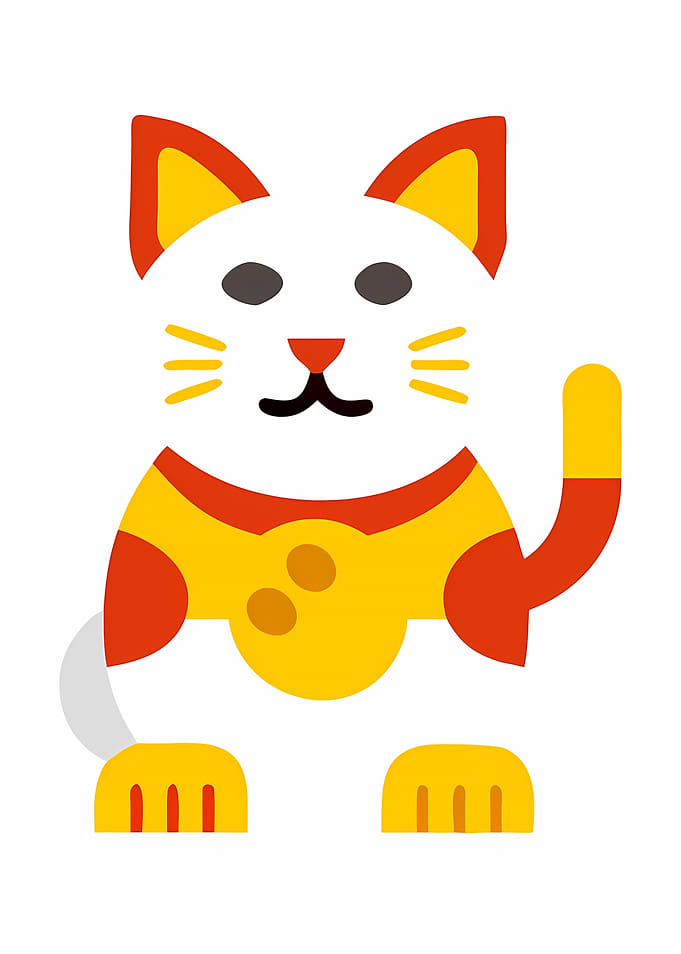 Maneki-Neko Lucky Cat