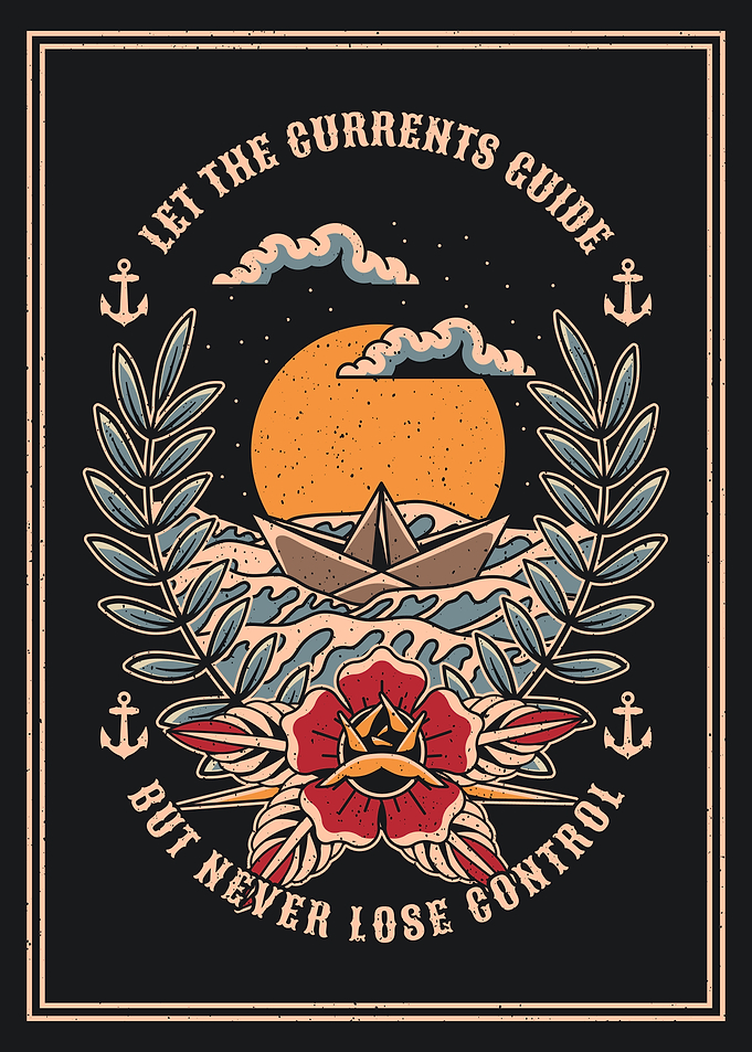 Paper Boat Art Vintage Illustration