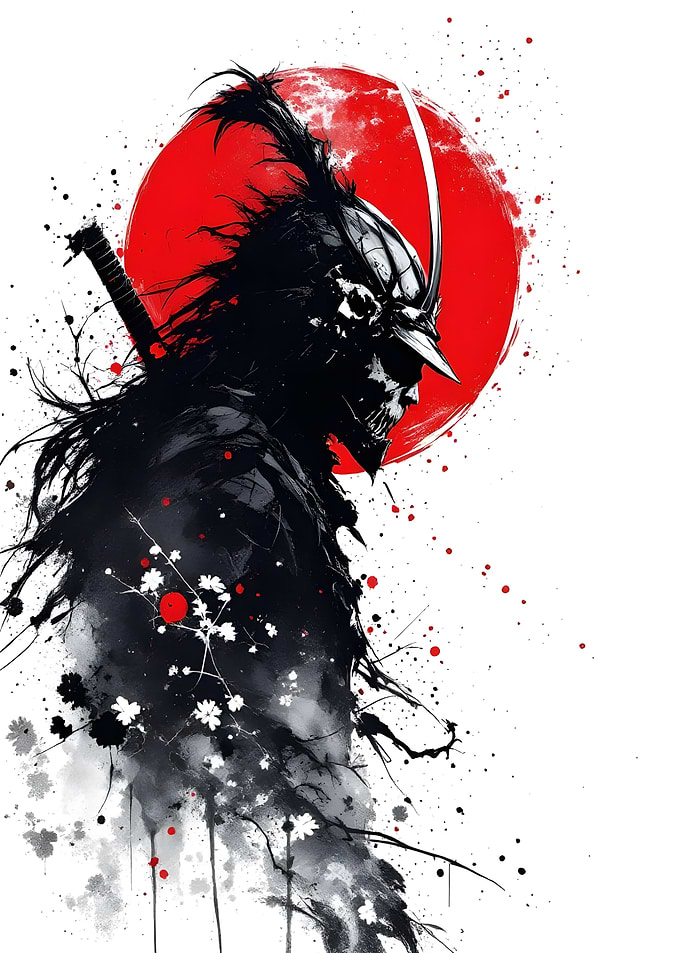 Samurai Silhouette